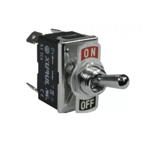 Interruptor de Codillo ON - OFF - ON 3 Polos