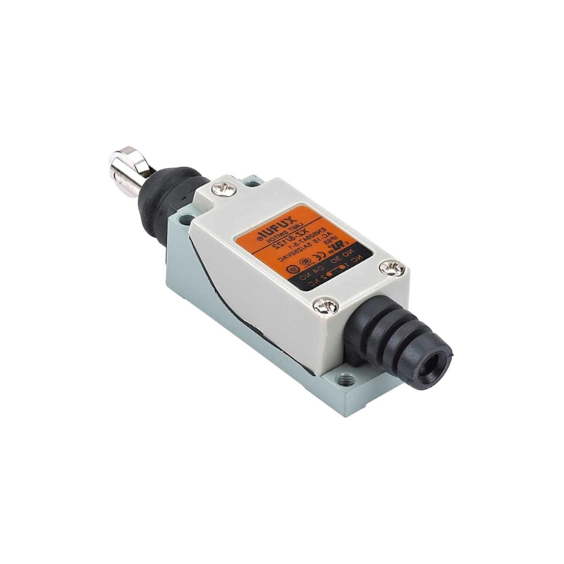 Final Carrera Actuador Acción Rápida Roldana Metálica Transversal