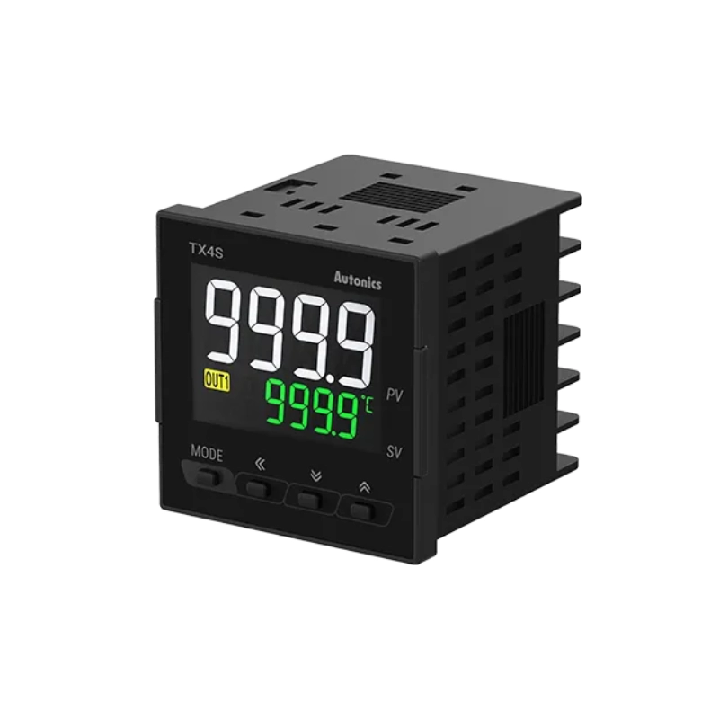 Control de Temperatura Pid Tipo LCD TX4 2 x relé SPST (4-20 mA DC)