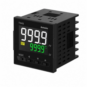 Control de Temperatura Pid Tipo LCD TX4 2 x relé SPST (4-20 mA DC)