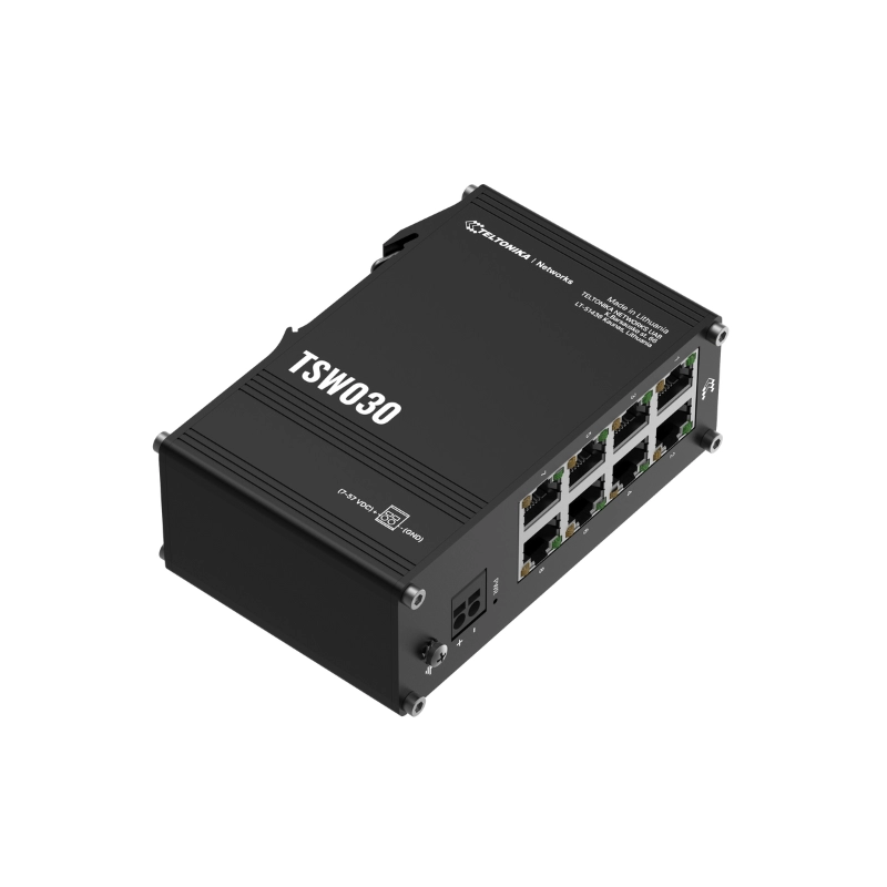 Switch Industrial Ethernet 10/100/1000 Mbps TSW212