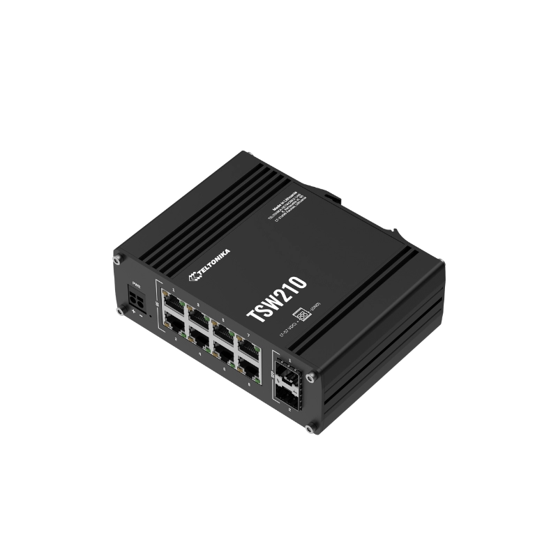 Switch Industrial Ethernet 10/100/1000 Mbps TSW210
