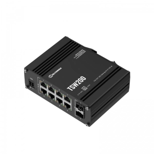 Switch Industrial Ethernet 10/100/1000 Mbps TSW200