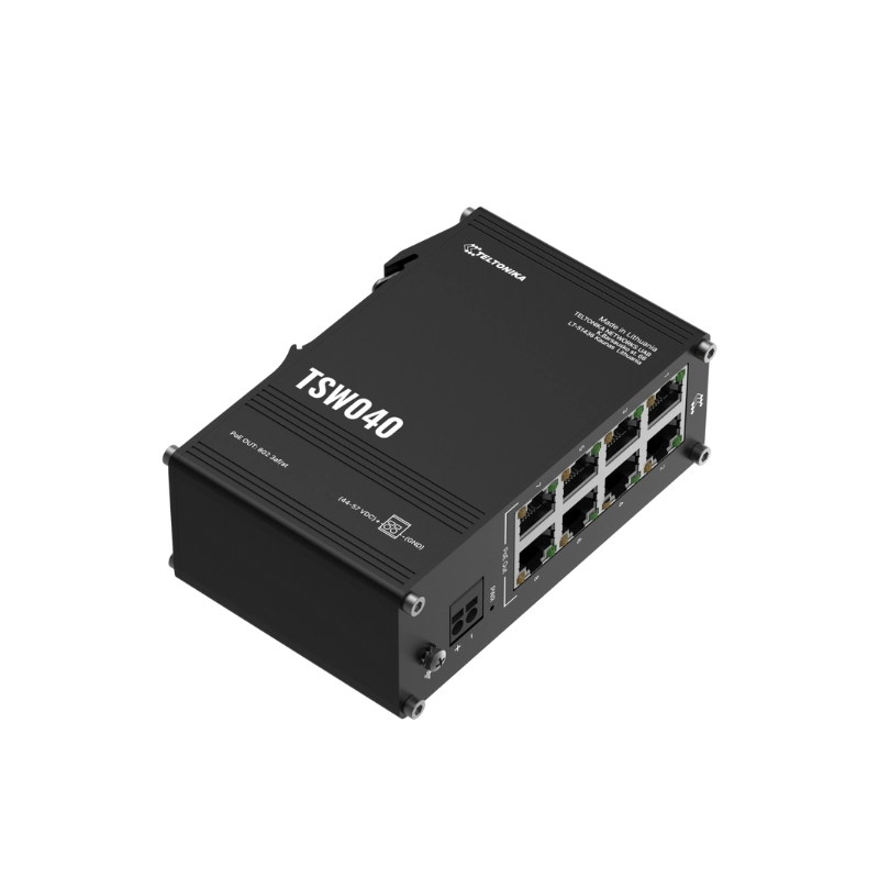 Switch Industrial Ethernet 7 - 57VDC TSW040