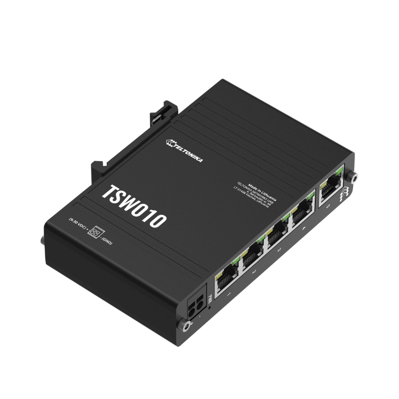 Switch Industrial Ethernet 9 - 30VDC TSW010
