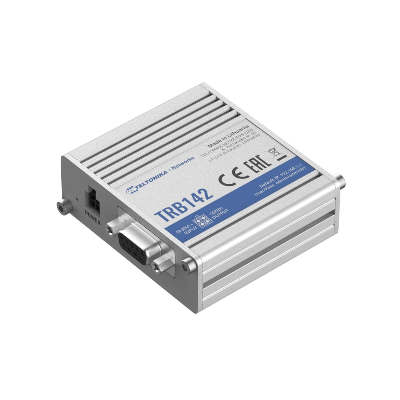 Gateway Industrial 1x RS232, 1x Micro USB