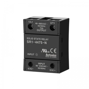 Relé Estado Sólido Ssr 90-240VAC 48-480VAC 75A