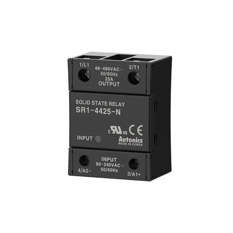 Relé Estado Sólido Ssr 90-240Vac, 25A