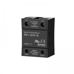 Relé Estado Sólido Ssr 90-240Vac, 75A 24-240VAC