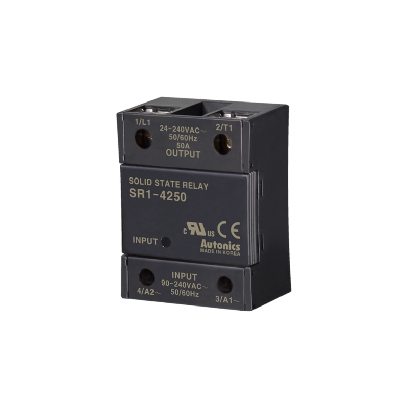 Relé Estado Sólido Ssr 90-240Vac, 50A 24-240VAC