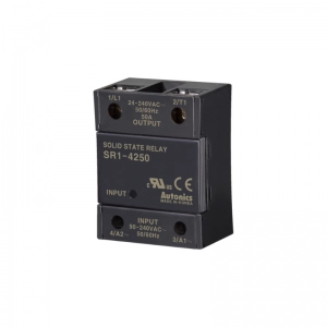 Relé Estado Sólido Ssr 90-240Vac, 50A 24-240VAC