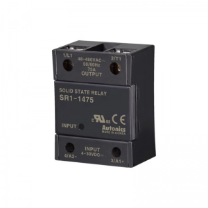 Relé Estado Sólido Ssr 4-30VDC, 75A 48-480VAC
