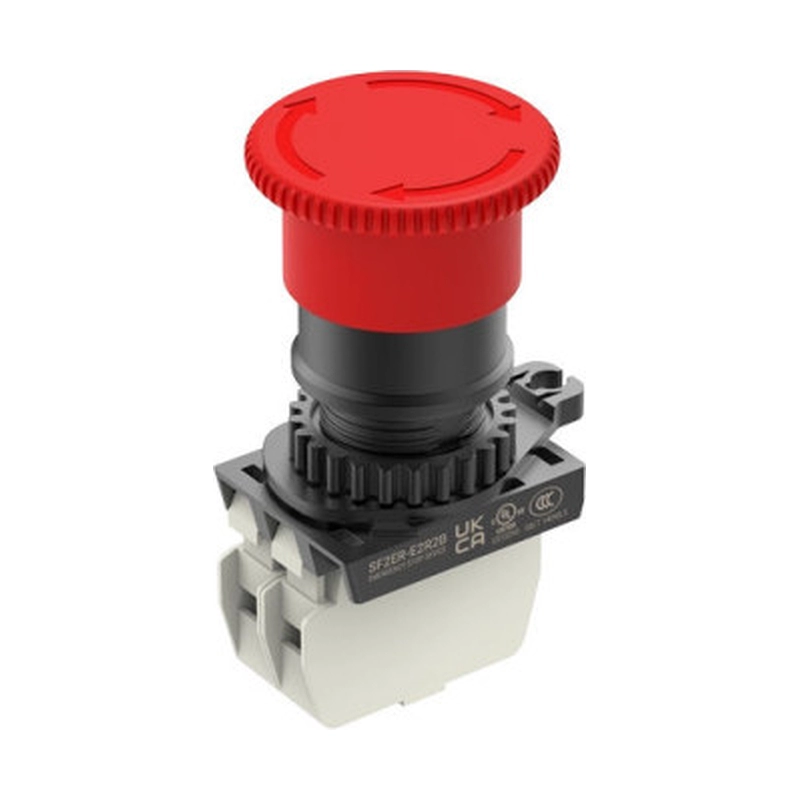 Pulsador Emergencia 40Mm Ba 2NC Tipo Hongo Autonics