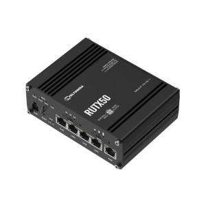 Router Industrial 5x RJ45, 1x USB-A