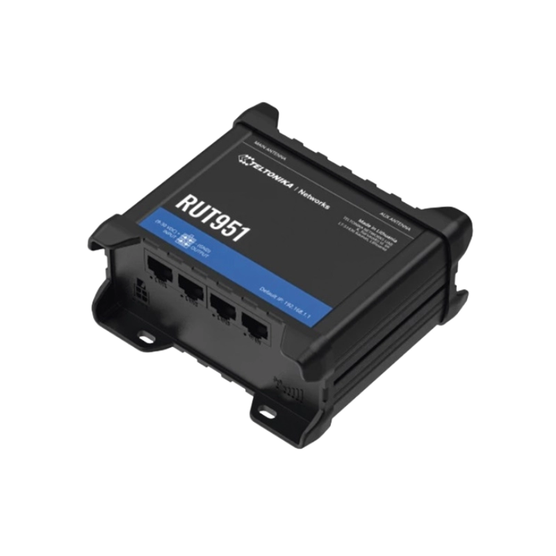Router Industrial 4x RJ45 9 - 30VDC