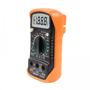 Multímetro Digital Continuidad Máximo 600V PM838