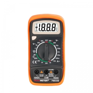Multímetro Digital Máximo 600V PM830B