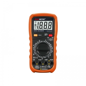Multímetro Digital Profesional True-Rms Retención De Datos PM60