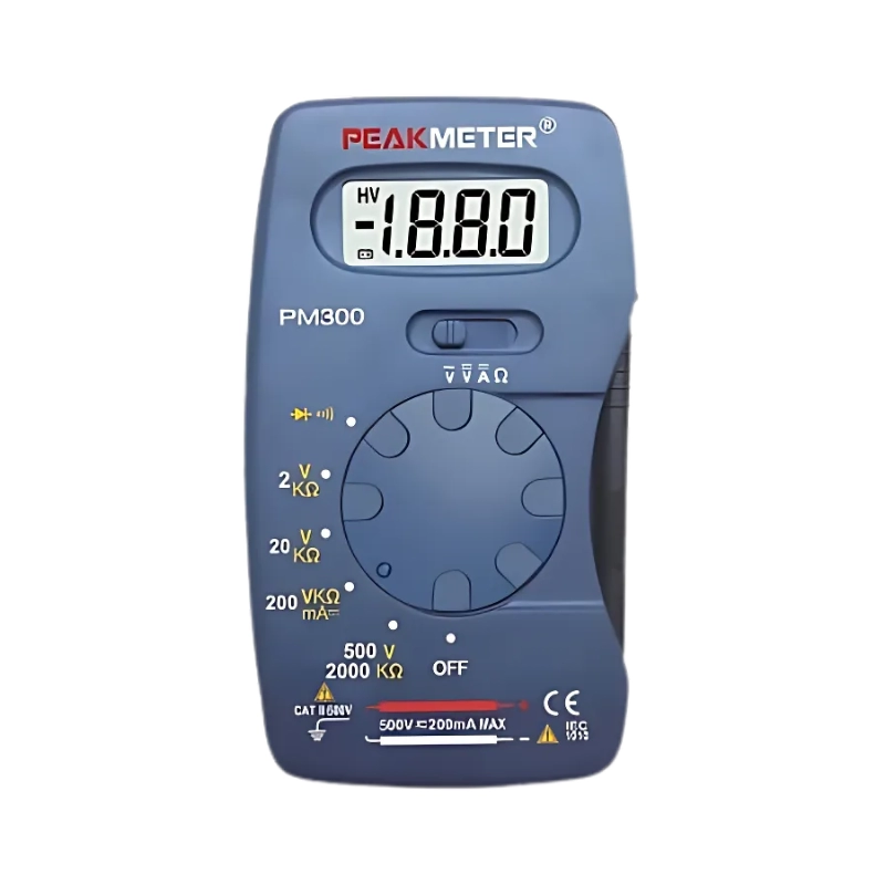 Multímetro Digital Profesional PM300