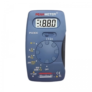 Multímetro Digital Profesional PM300