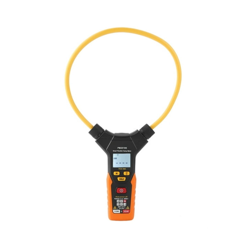 Pinza Voltiamperimétrica Digital 600VMax PM2019S