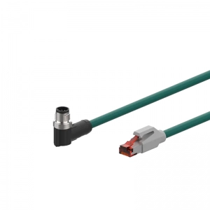 Cable Con Conector M12 Tipo L 8 Pines 2m