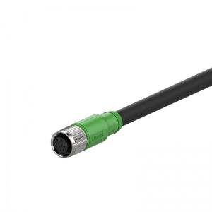 Cable Con Conector M12 Recto 12 Pines