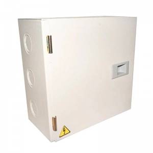 Caja de Paso Metálica 20x20x10 CM