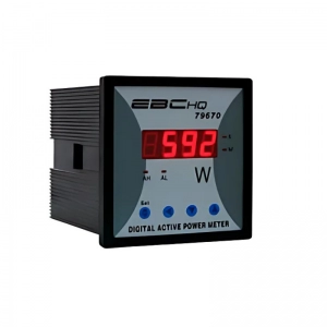 Indicador De Potencia Activa Digital 96 x 96mm
