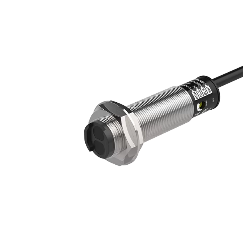 Sensor fotoeléctrico Auto-Réflex Alcance 20Cm IP66