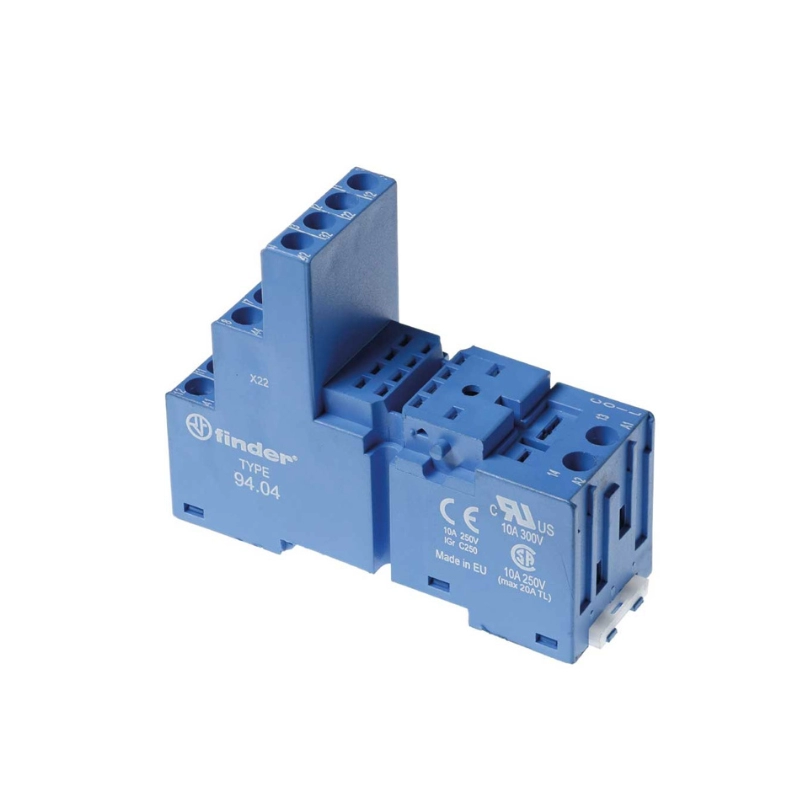 Base para Relevo 14 Pines 10A SMA/SPA Metálico