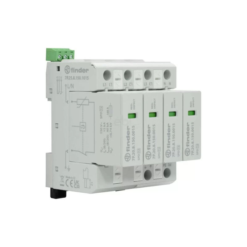 DPS Tipo2 Polos 4 Señalización Remota 250VAC/0.5A