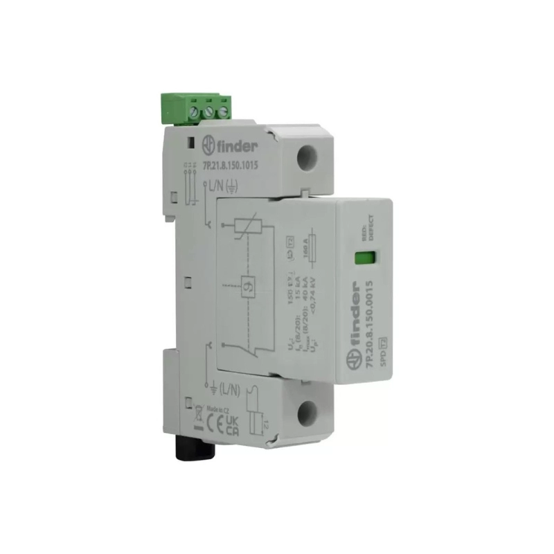 DPS Tipo2 Polos 1 Señalización Remota 250VAC/0.5A