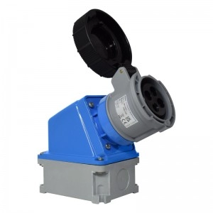 Toma De Sobreponer XCEE 7H 16A 500VAC PALAZZOLI