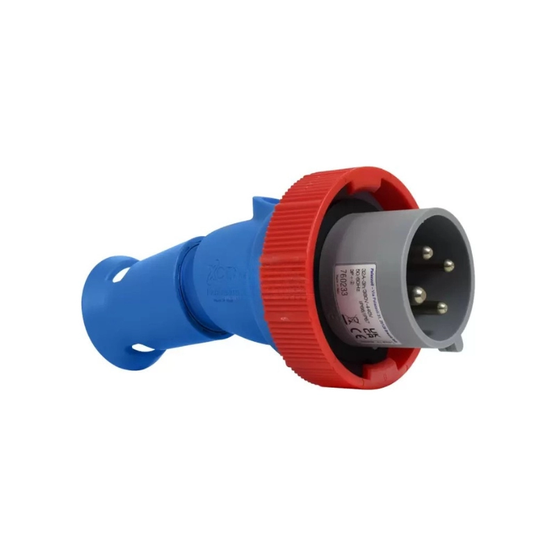 Clavija Aérea 32A 400VAC 3H