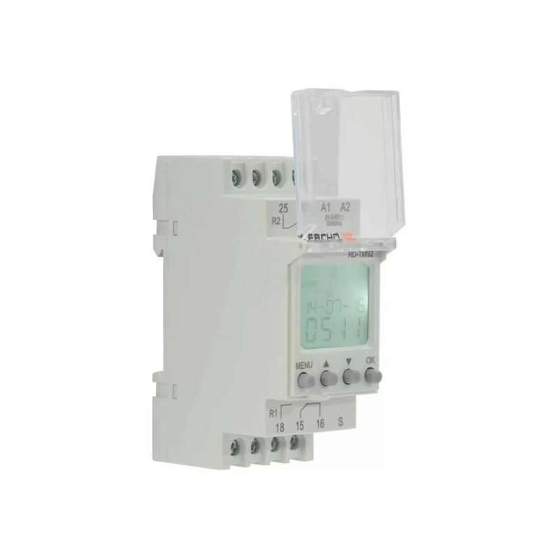 Temporizador Digital Multifunción 0-9999s / 0-9999min