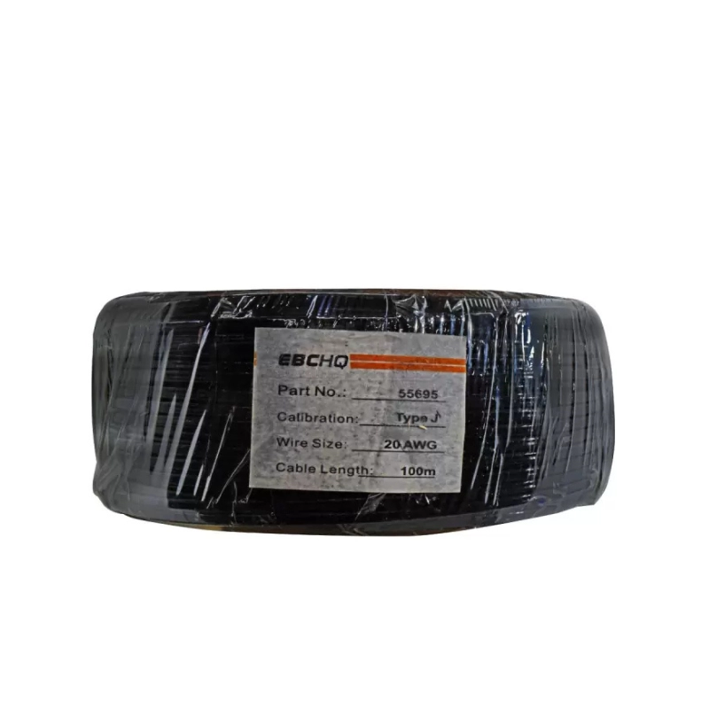 Cable Tipo J Rollo 100m 200°C