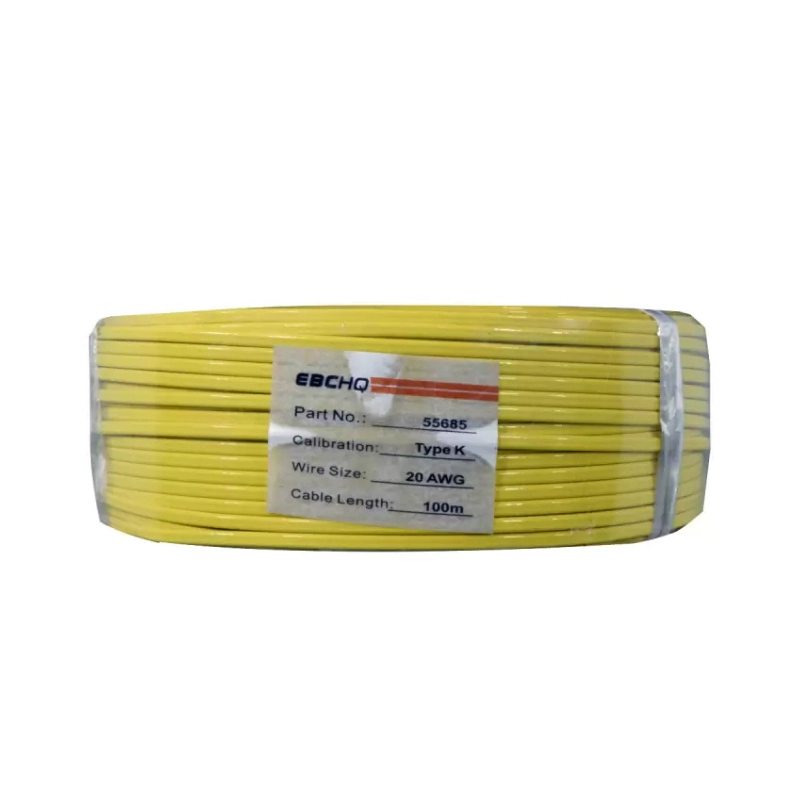 Cable Tipo K Rollo 100m Temp.Max 200°C