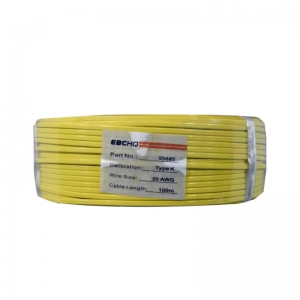 Cable Tipo K Rollo 100m Temp.Max 200°C