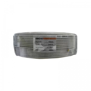 Cable Tipo K 480°C Rollo 100m