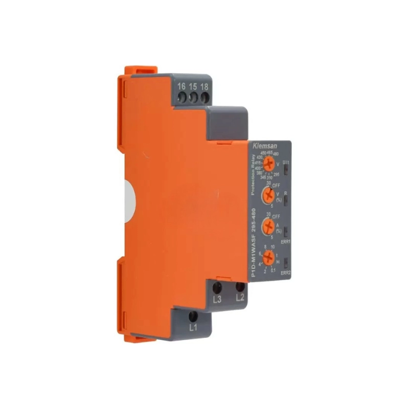 Vigilante De Tensión Trifásico Analógico 175 - 345VAC