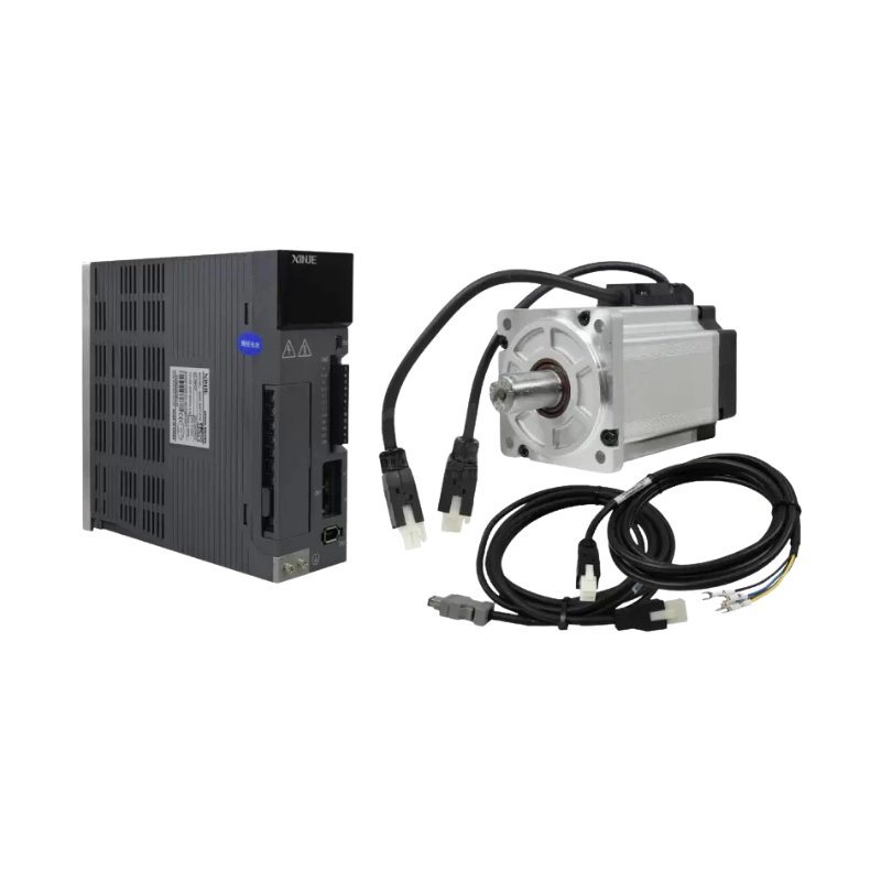 Kit Xinje Servo Motor 750w 2.39 Serie Ds5f-Ms6 Comunicación EtherCAT