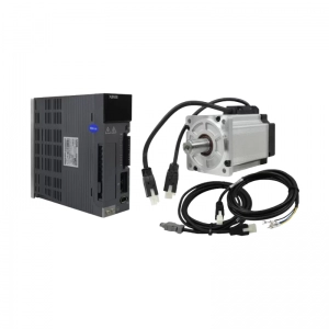 Kit Xinje Servo Motor 4500w Serie Ds5f-Ms6 Comunicación EtherCAT