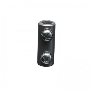 Conector Tubular 2 Tornillos Eco