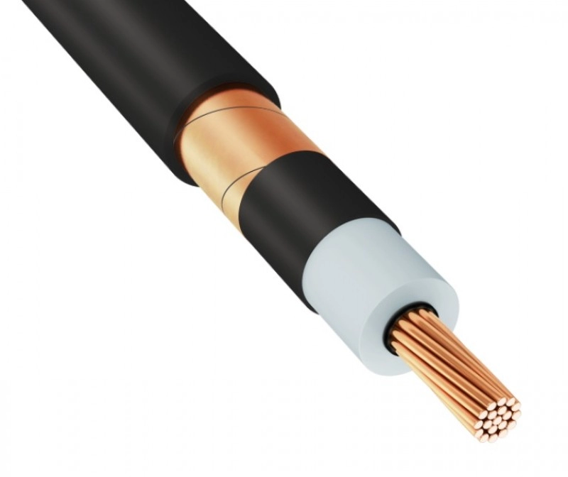 Cable Media Tensión Cobre 90°C XLPE 15kV No 350 Kcmil 133% PC PVC