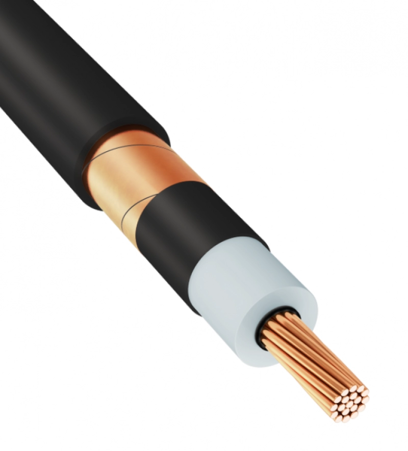 Cable Media Tensión Cobre 90°C XLPE 15kV No 2 100% PC PVC