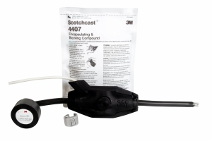 Empalme en Resina 3M 91-B-1  por 4 unidades