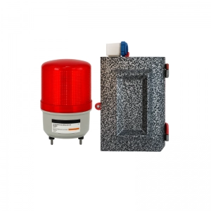 Baliza De Obstrucción Sencilla Con Fotocontrol Led