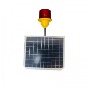 Baliza De Obstrucción Sencilla Solar