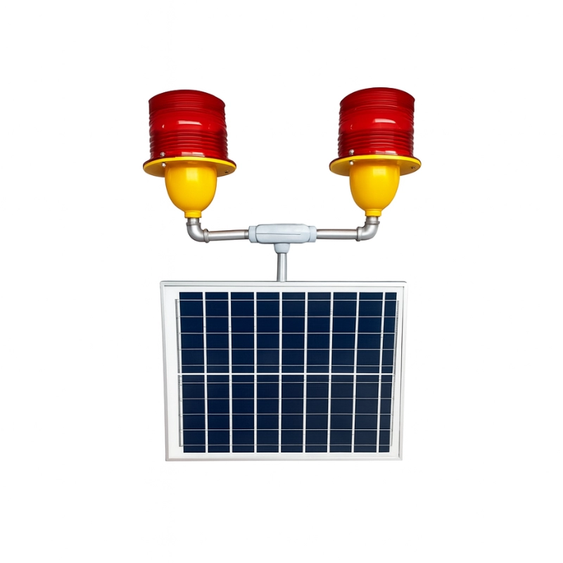 Baliza De Obstrucción Doble Solar